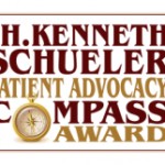 Announcement:  The Ken Schueler Patient Advocacy Compass Award