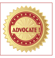 advocate certification seal