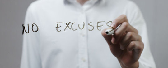 image - no excuses