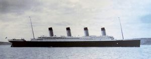 The Titanic - from wikipedia