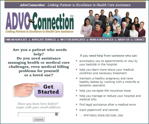 AdvoConnection Directory - original homepage