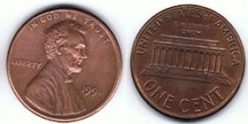 penny - from Wikimedia Commons
