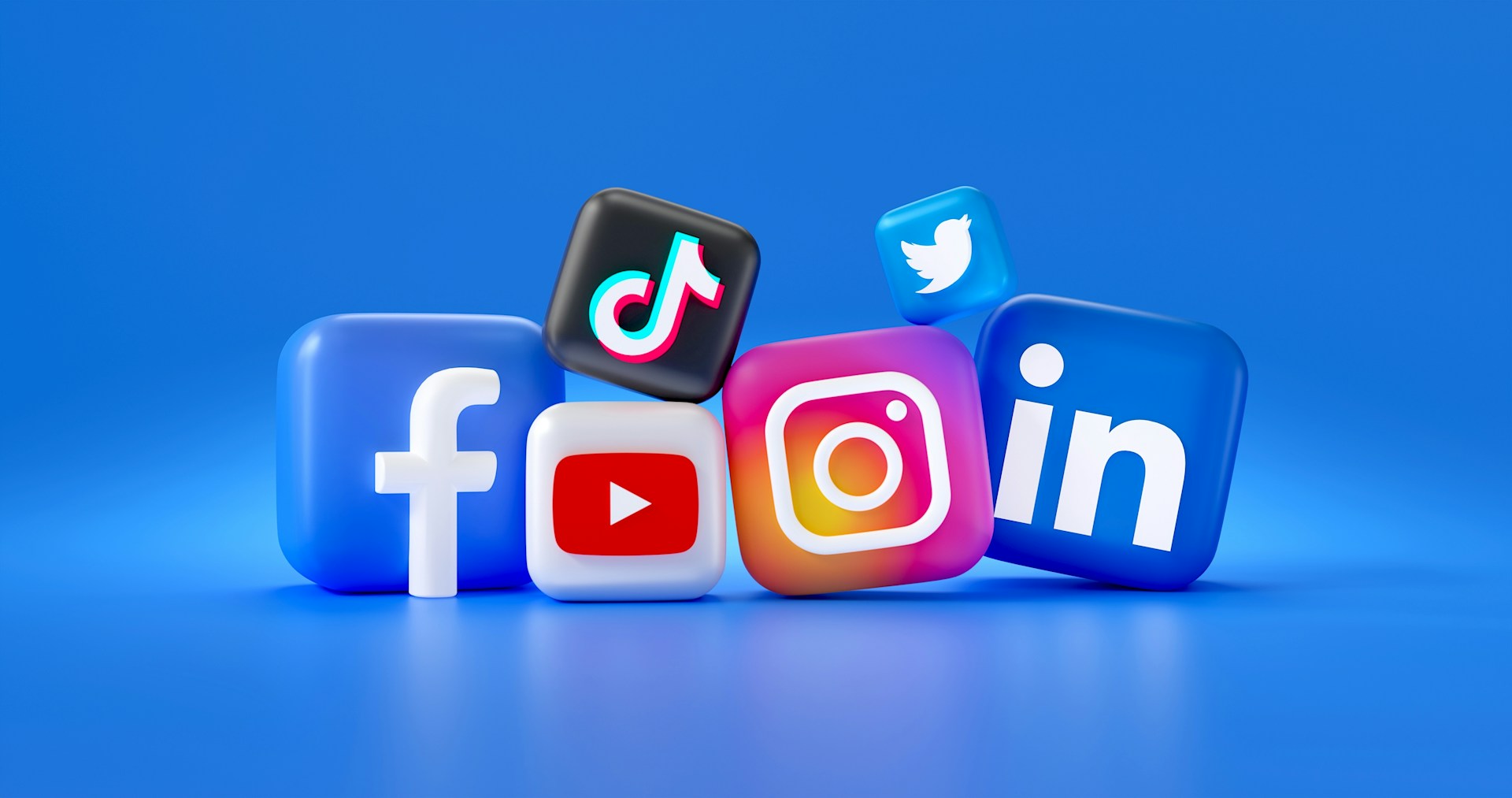 social media platform logos